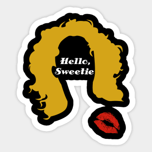 Doctor Who River Song Sticker